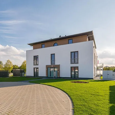 아파트 Luxus_spa_og_fewo Quartier 4 _we 4_ 고렌레빈